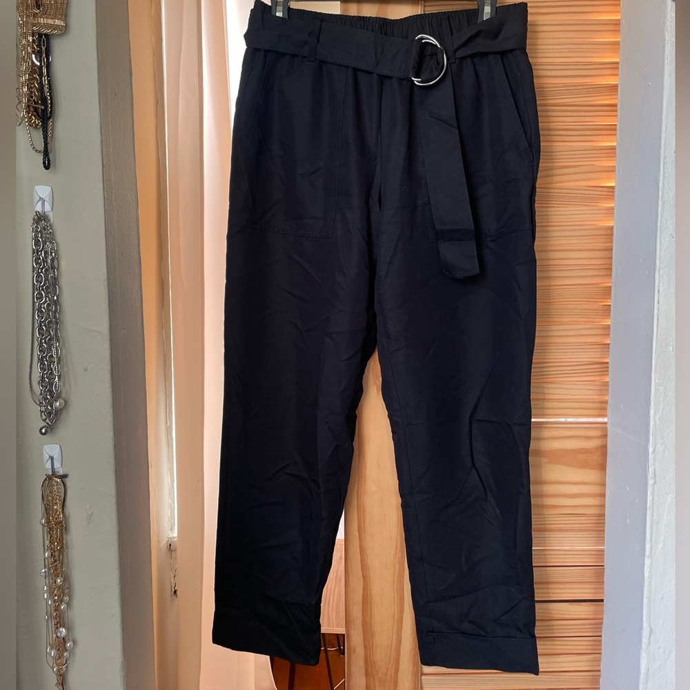Ann Taylor size 4 Belted Trouser